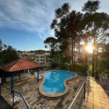 Apartamento Aconchegante Em Condominio Encantador. Ламбарі Екстер'єр фото