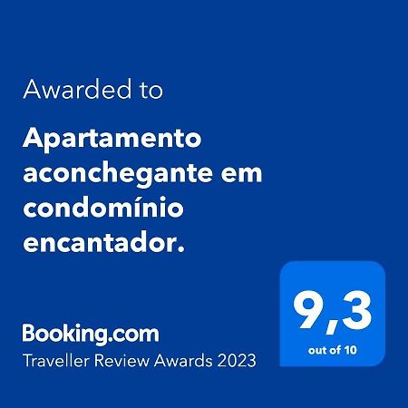 Apartamento Aconchegante Em Condominio Encantador. Ламбарі Екстер'єр фото