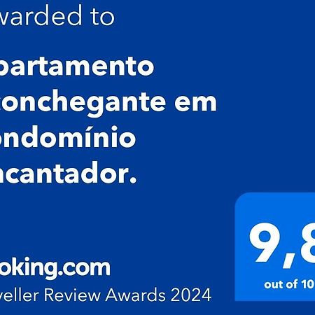 Apartamento Aconchegante Em Condominio Encantador. Ламбарі Екстер'єр фото