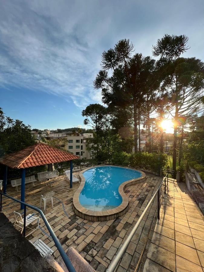 Apartamento Aconchegante Em Condominio Encantador. Ламбарі Екстер'єр фото