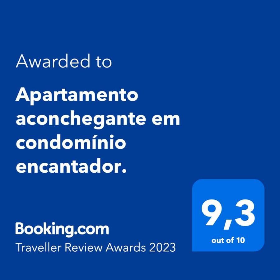 Apartamento Aconchegante Em Condominio Encantador. Ламбарі Екстер'єр фото