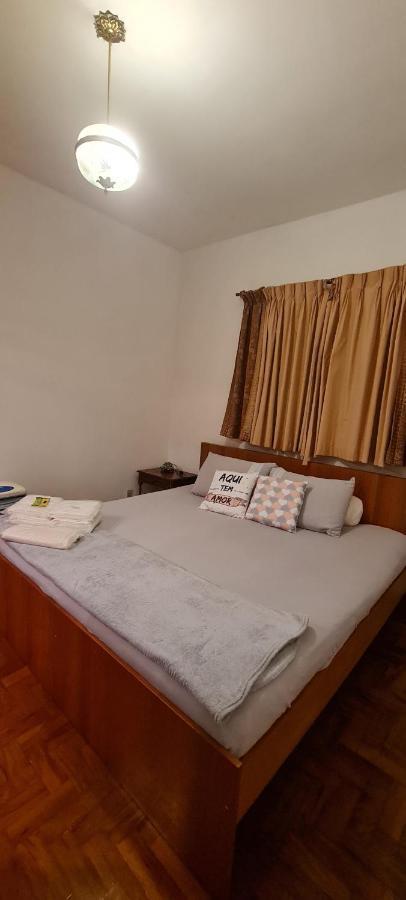 Apartamento Aconchegante Em Condominio Encantador. Ламбарі Екстер'єр фото