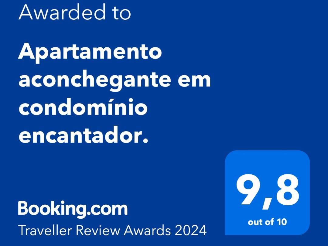Apartamento Aconchegante Em Condominio Encantador. Ламбарі Екстер'єр фото